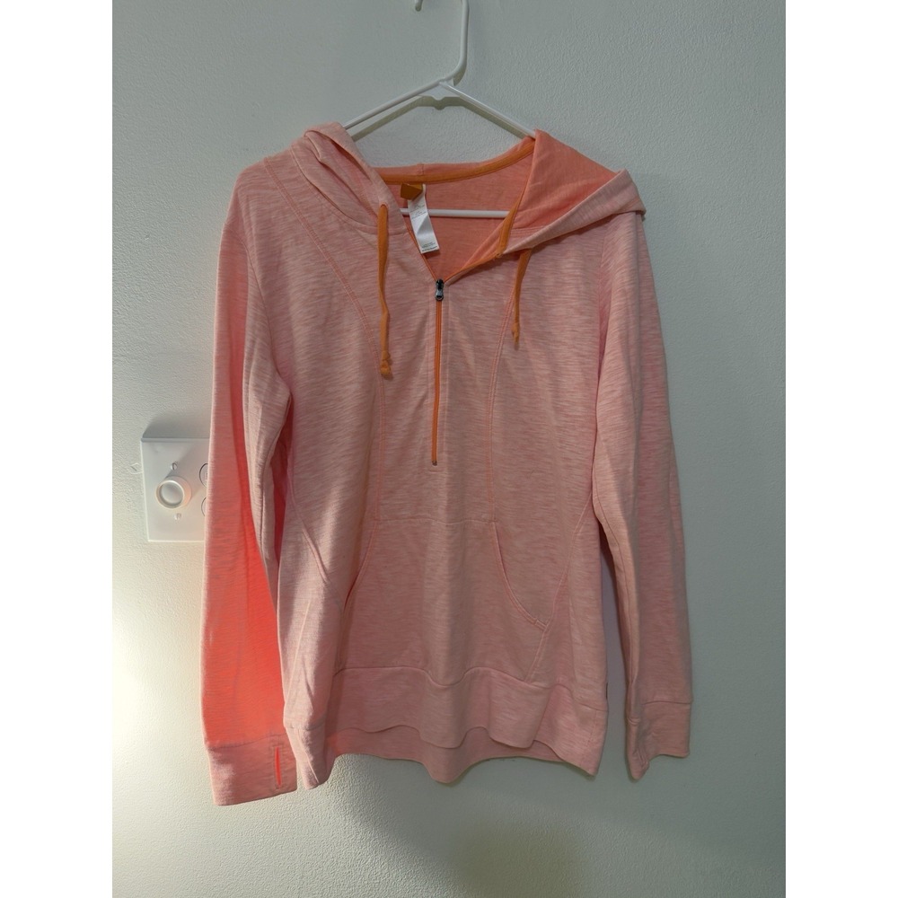 Lucy Peach Athletic‎ Half Zip Pullover Women's Size L